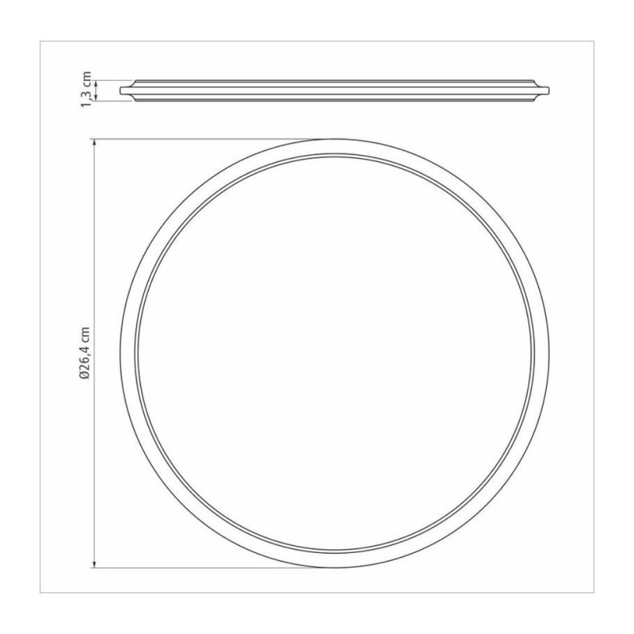 Silikon Tramontina - 24 Cm Silicone Ring