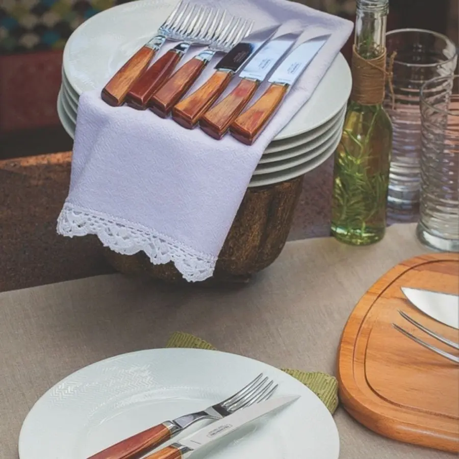 Tramontina - Jumbo Fork Natural