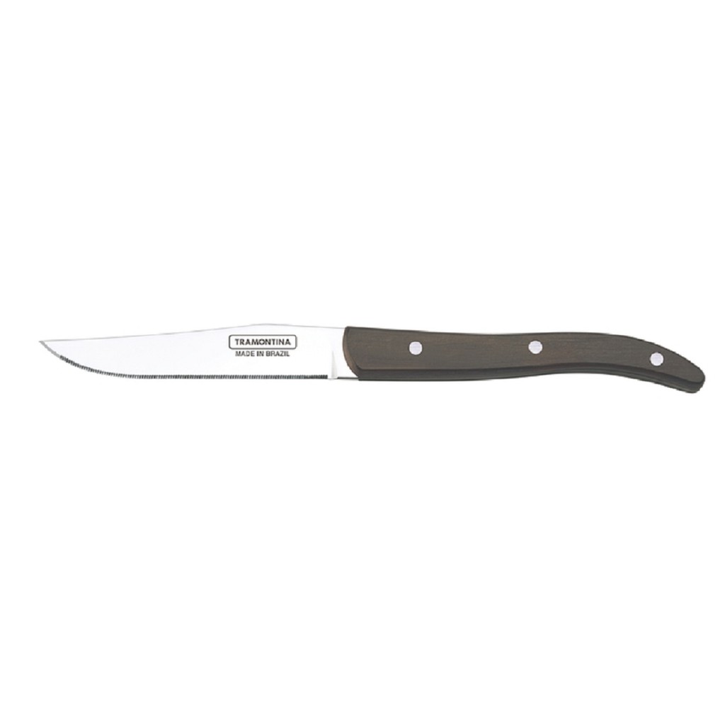 Pisau Tramontina - 4 inch Steak Knife Plain Edge