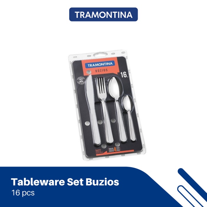 Tramontina - 16 Pcs Tableware Set Buzios