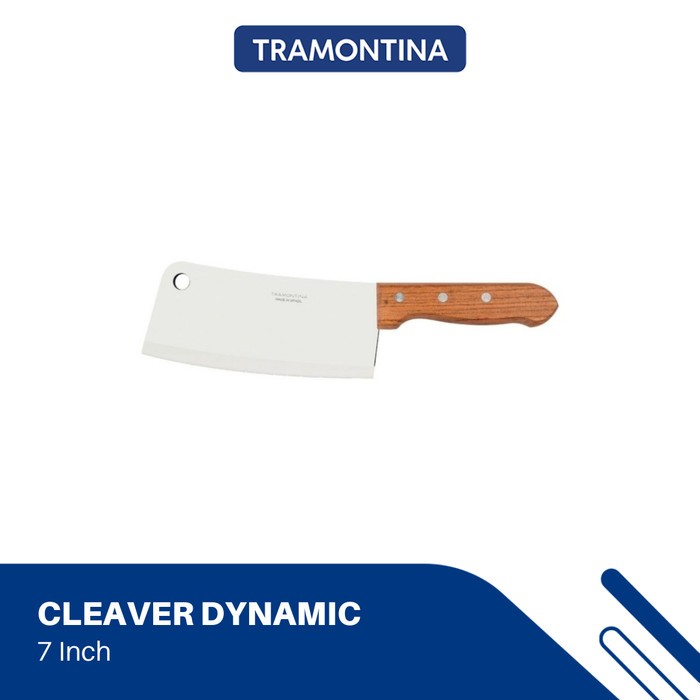 PISAU TRAMONTINA-7 INCH CLEAVER DYNAMIC