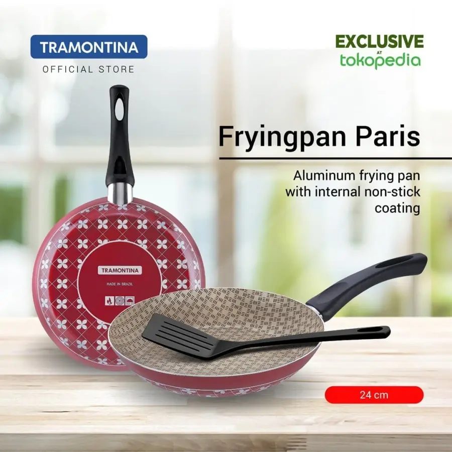 Tramontina - 20 Cm Frying Pan Paris Tramonita