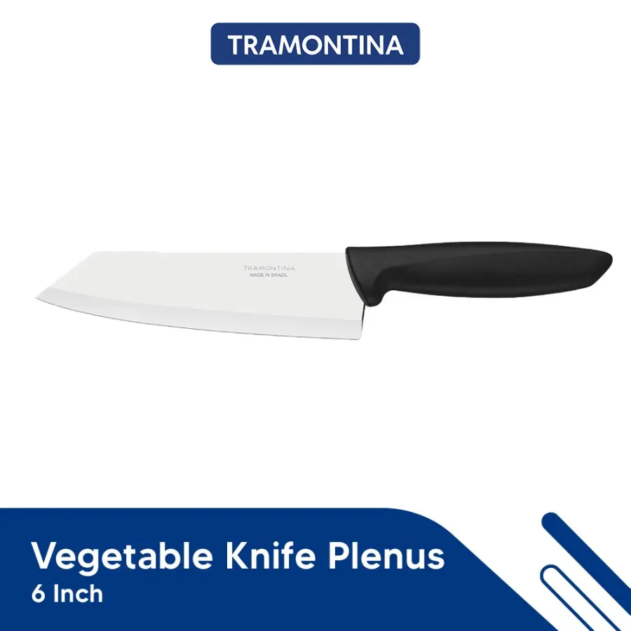 Pisau Tramontina - 6 Inch Vegetable Knife Plenus