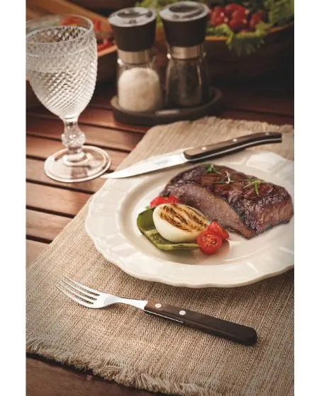Pisau Tramontina - 4 inch Steak Knife Plain Edge