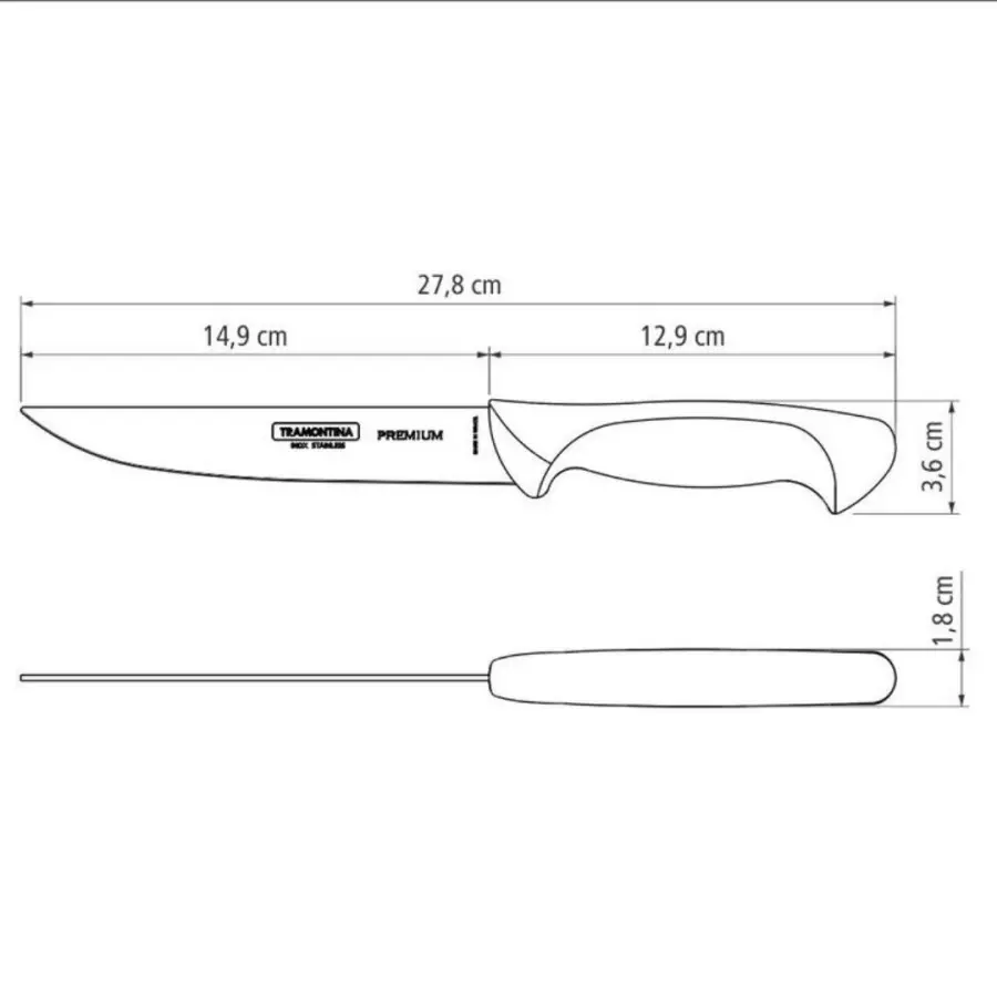 Tramontina - 6 Inch Boning Knife Premium