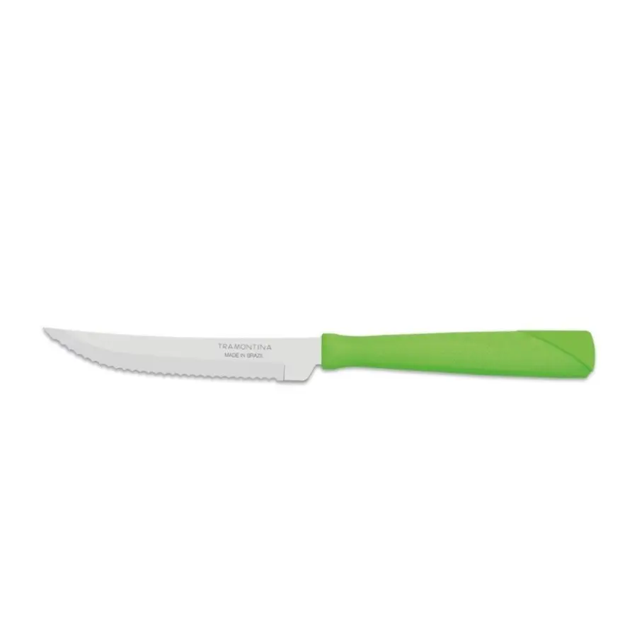 Tramontina - 3 Pc Steak Knife Set N. Kolor