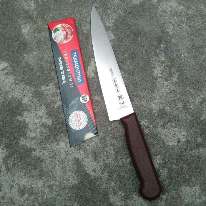 Tramontina - 8 Meat Knife Profissional Brown