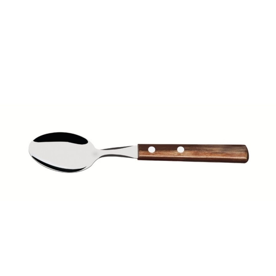 PISAU TRAMONTINA - 6 PC TABLE SPOONS SET POLYWOOD BROWN