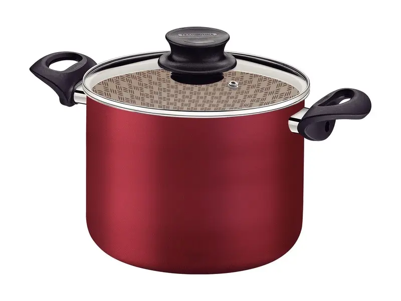 Panci Tramontina Paris Stock Pot Paris Non-Stick Coating 24 Cm