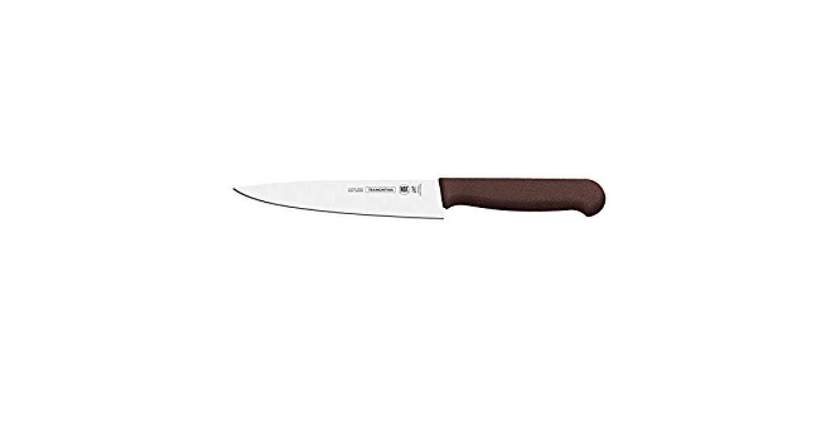 Tramontina - 8 Meat Knife Profissional Brown