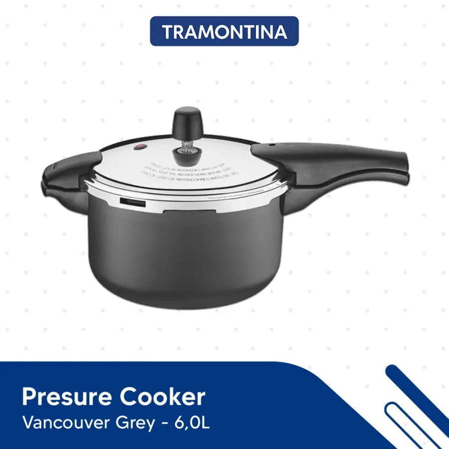 Tramontina - Presure Cooker 6,0L Vancouver
