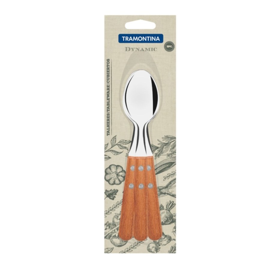 Tramontina - 3 Pcs Table Spoons Set Dynamic