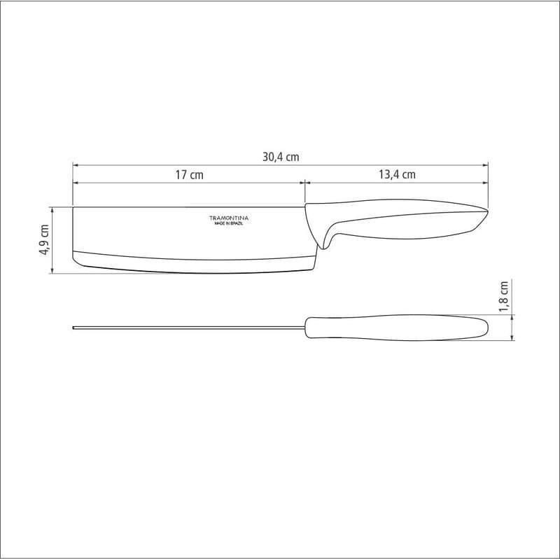 Tramontina - 7 Inch Vegetable Knife Plenus