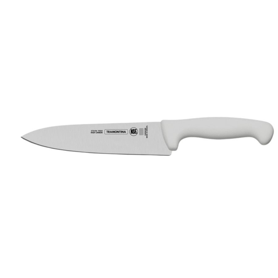 Pisau Tramontina - 6 Meat Knife Profissional White