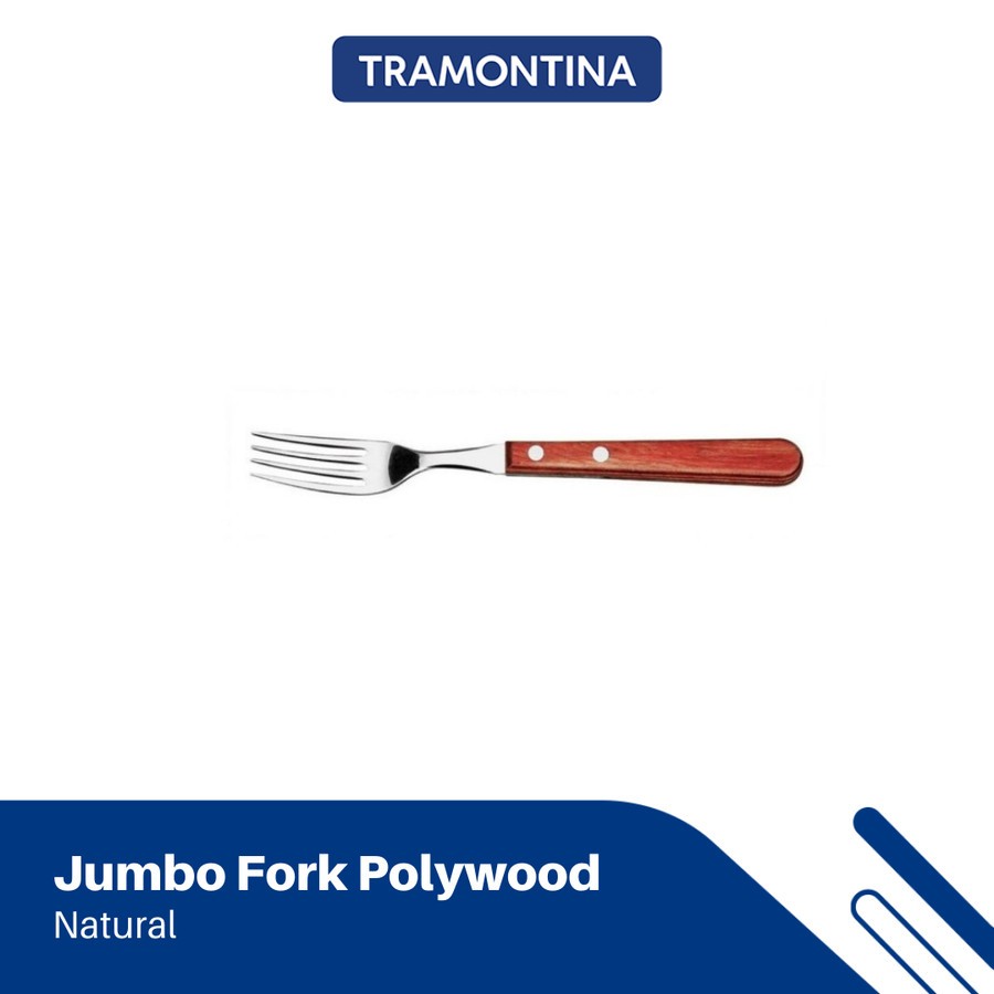 Tramontina - Jumbo Fork Natural