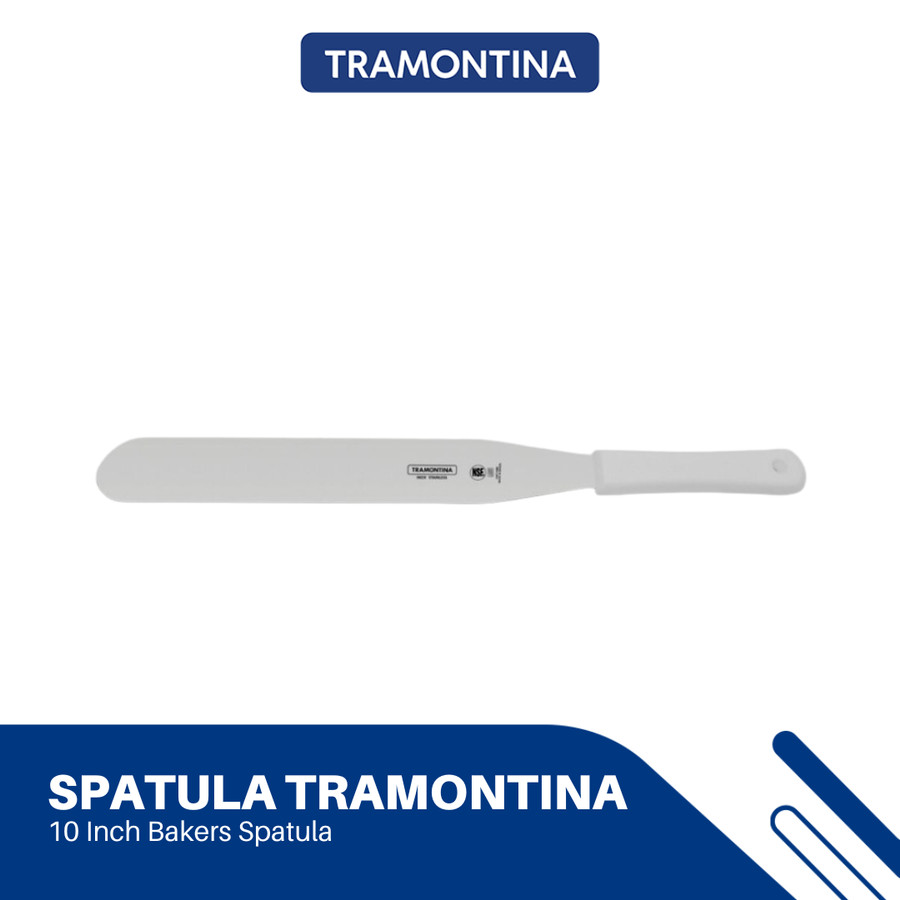 SPATULA TRAMONTINA - 10 Inch Bakers Spatula