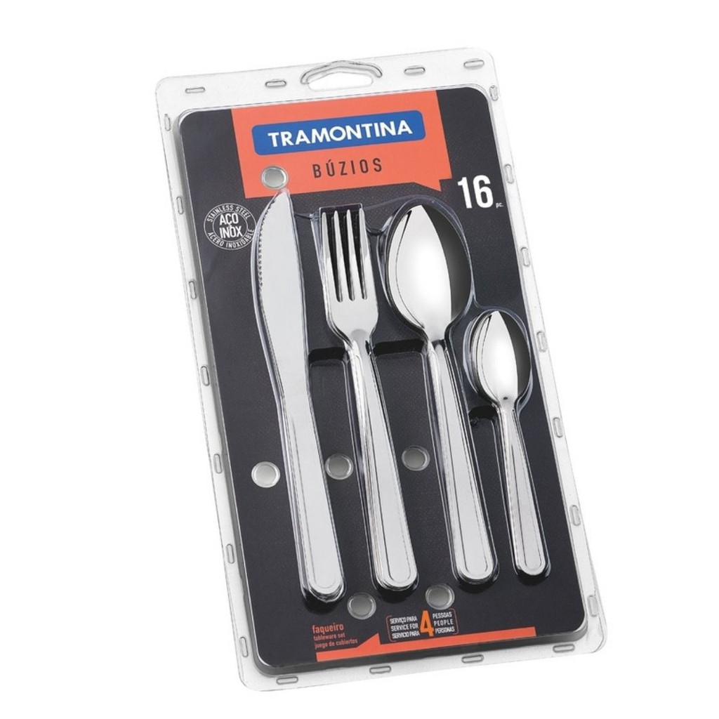 Tramontina - 16 Pcs Tableware Set Buzios