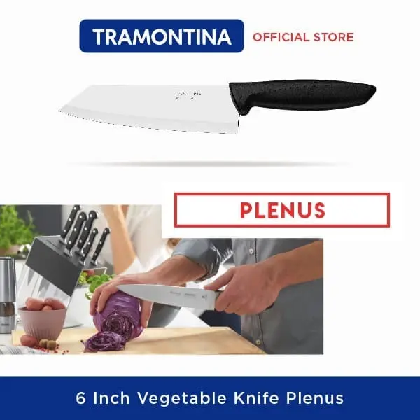 Pisau Tramontina - 6 Inch Vegetable Knife Plenus