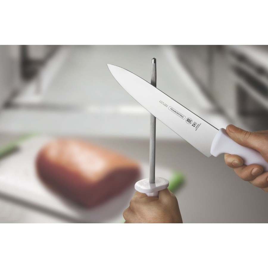 Pisau Tramontina - 6 Meat Knife Profissional White