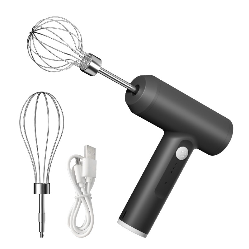 Hand Mixer Electric Wireless Portable Multifungsi 3 Pilihan