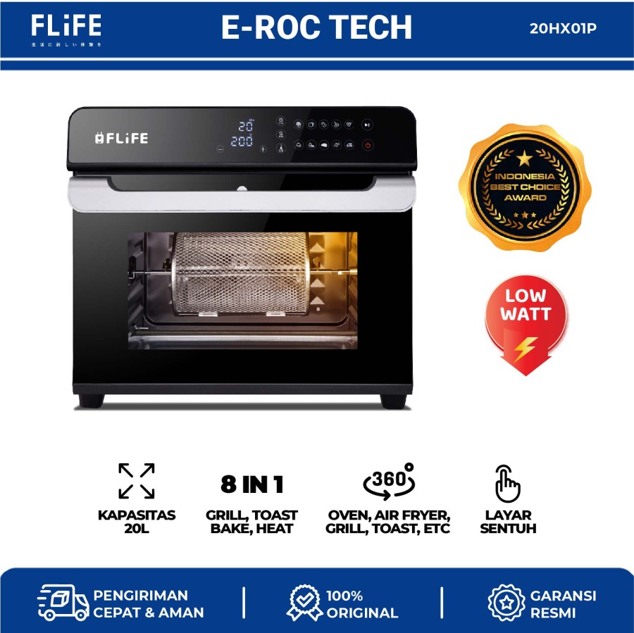 Jual Flife Digital Air Oven L With Intelligent Control Ov Hx P