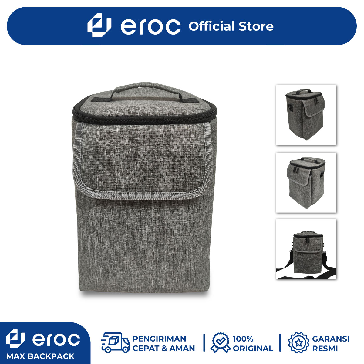 EROC Tas Proyektor MAX - Tas Selempang - Simple & Minimalis