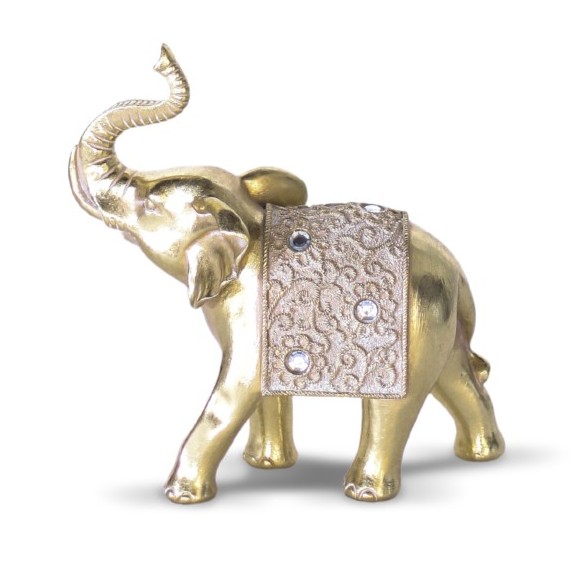 VIVERE Object Deco Elephant A 20X8X21CM - Pajangan Meja - Dekorasi