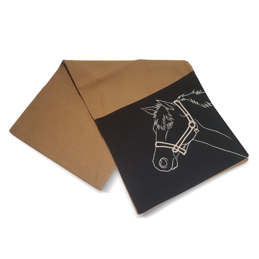 VIVERE Table Runner Hyogo Horse 33X160CM - Taplak Meja