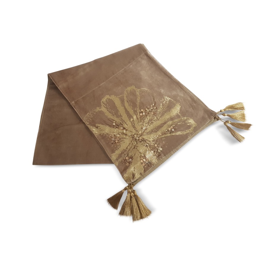 VIVERE Table Runner Fukui Petal 33X160CM - Taplak Meja