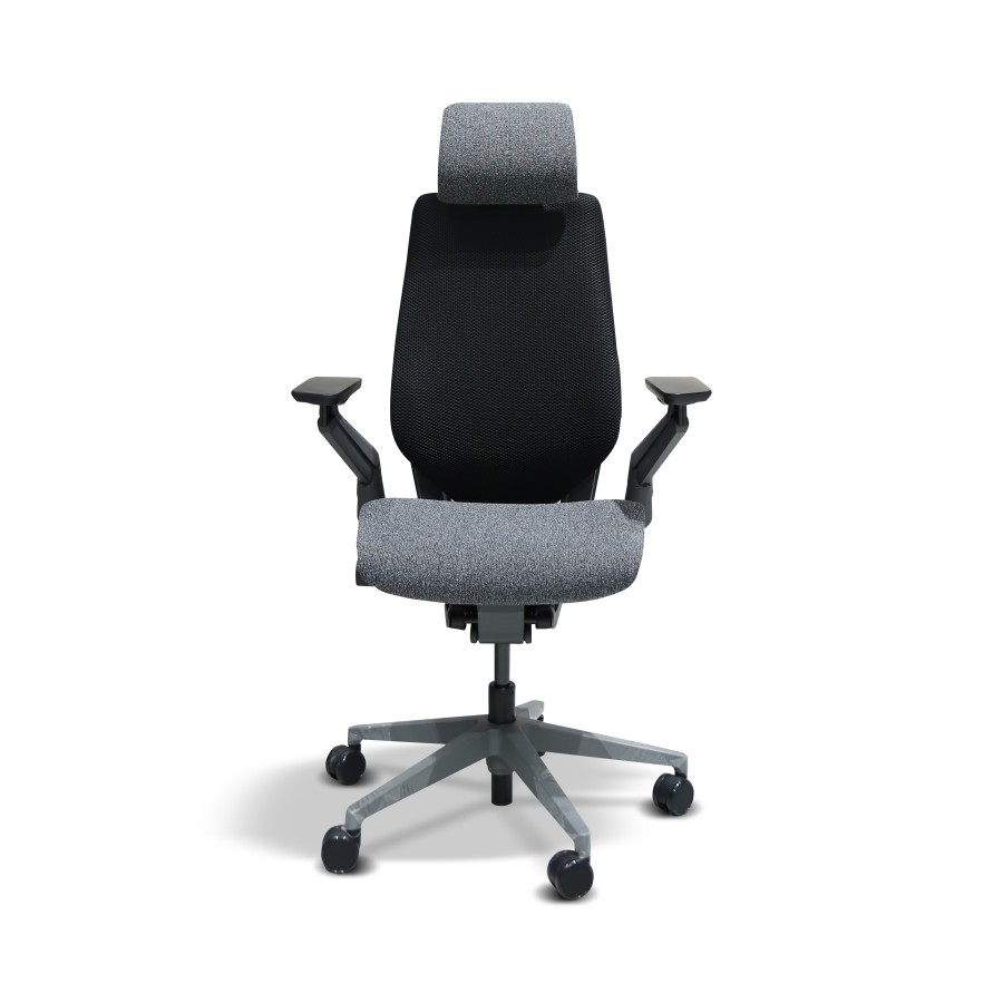 Jual STEELCASE Gesture Chair with Headrest Kursi Kerja Gaming