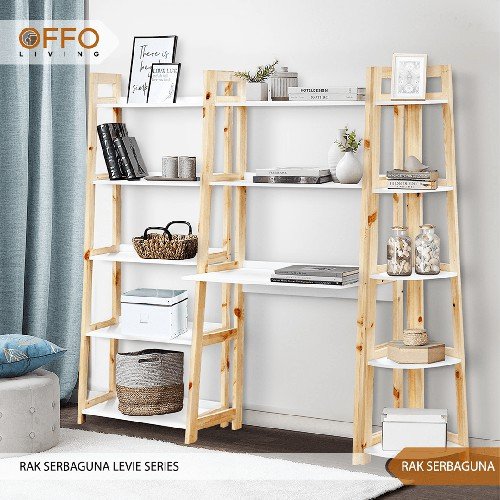 Rak Multifungsi Rak Serbaguna Meja Simple Elegan Minimalis dan Ekonomis Terjangkau - CORNER RIGHT