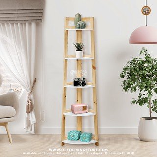 Rak Multifungsi Rak Serbaguna Meja Simple Elegan Minimalis dan Ekonomis Terjangkau - CORNER RIGHT