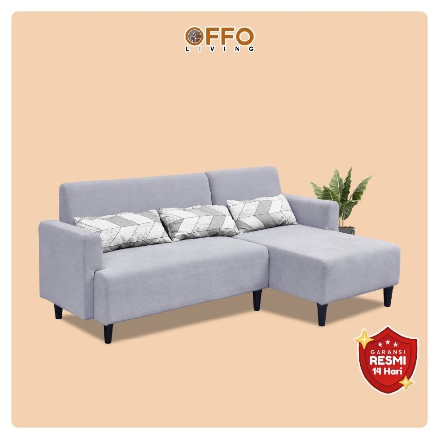Sofa L Capella Minimalis 
