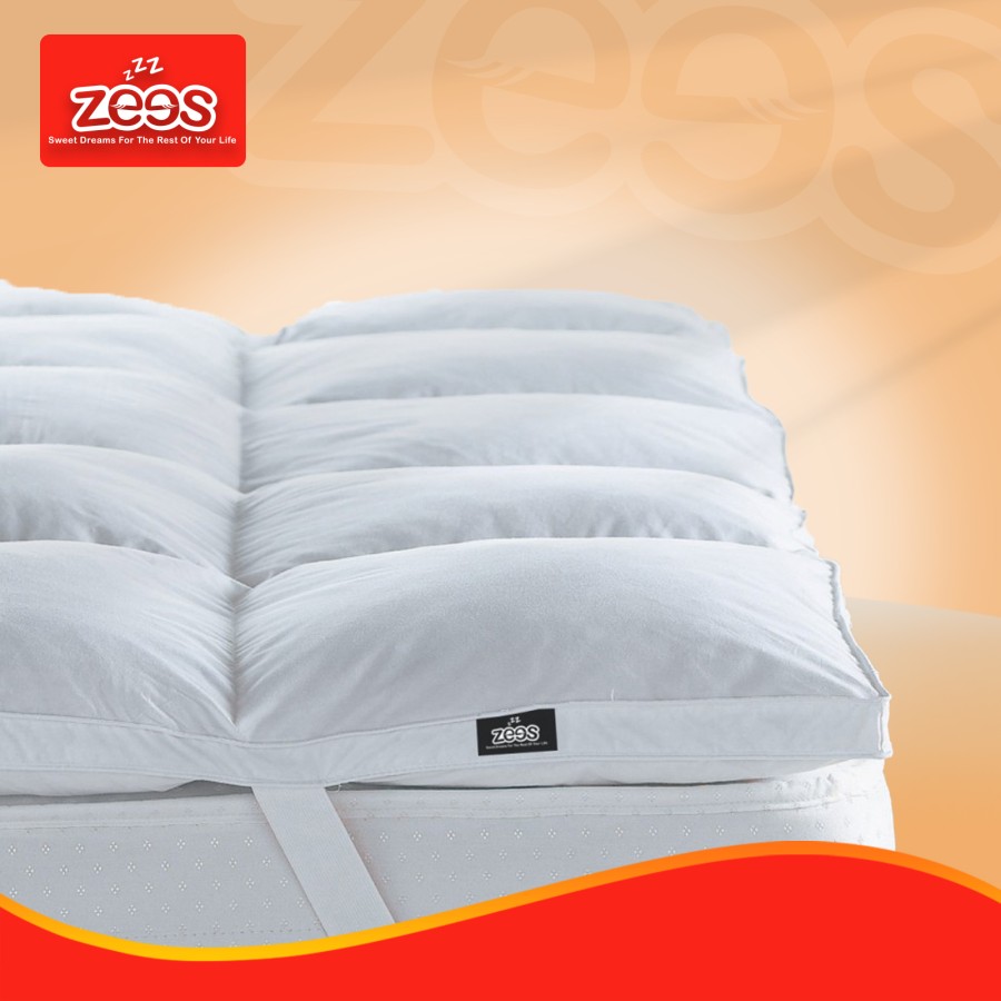 Zees Premium Mattress Topper - Microfiber -
