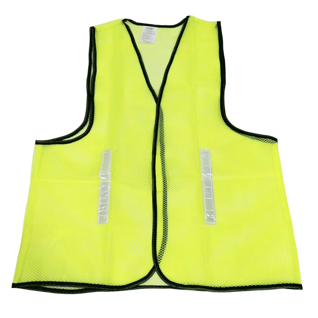 SHK Rompi Proyek Jaring Safety Vest Hijau Scot Lite size L