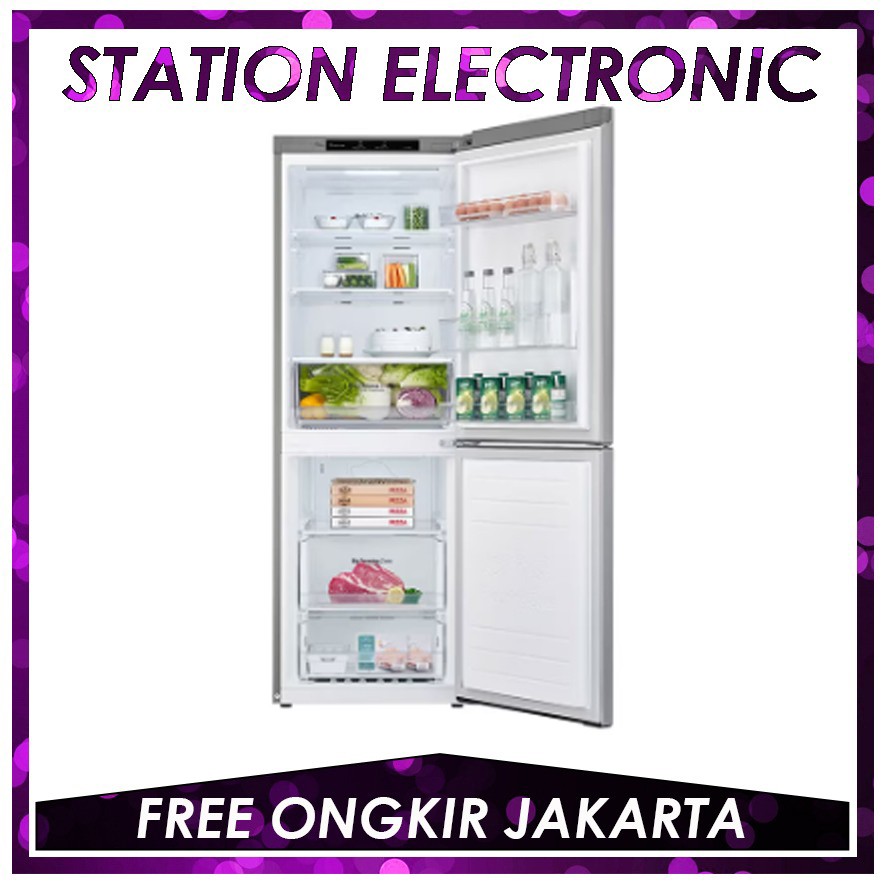 LG GC-B369NLRM Kulkas 2 Pintu Bottom Freezer w/ DoorCooling+™ 305 L