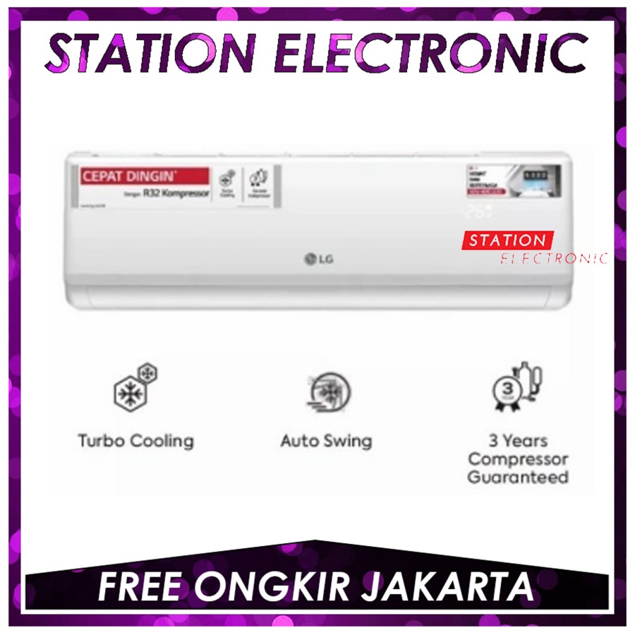 AC LG H07TN4 / 07 TN4 AC Split 3/4 PK Hercules Nova - H07 TN4