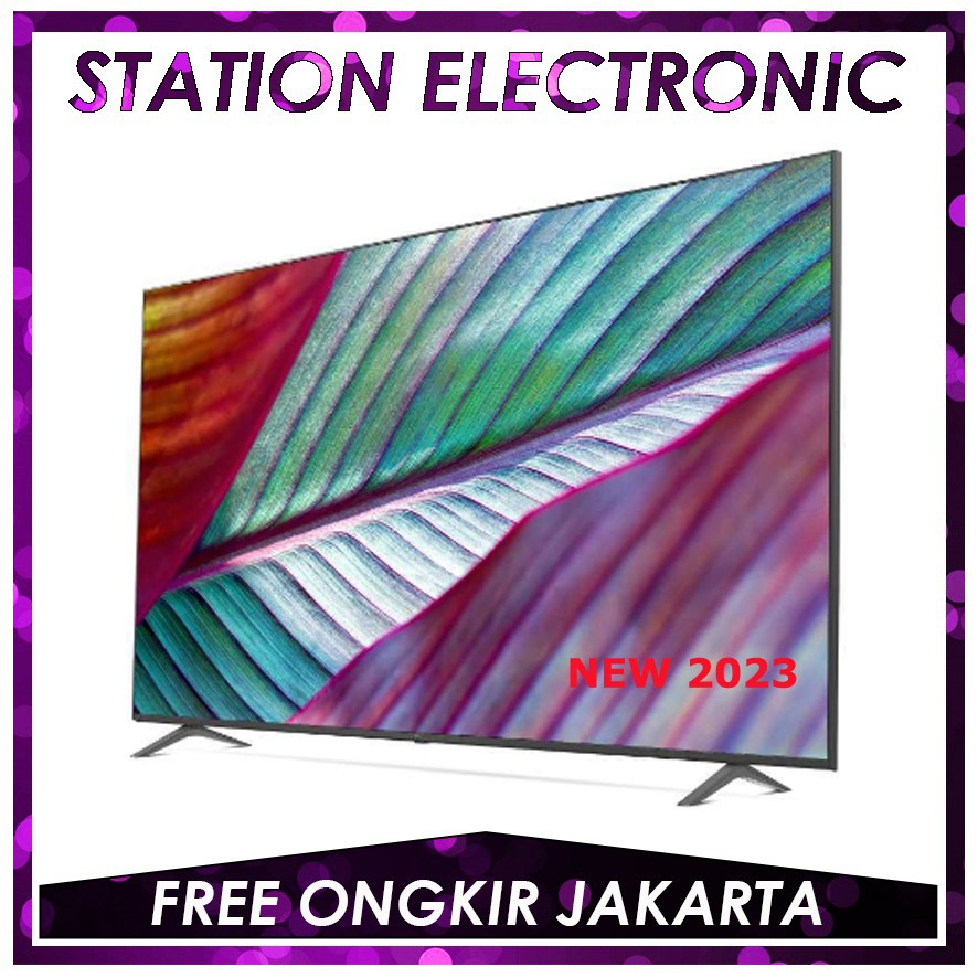 LG UR7500 TV 4K UHD Smart UHD AI ThinQ® HDR 10 PRO A5 GEN 6 PROCESSOR