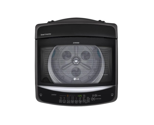 LG T2311VSPB Mesin Cuci Top Loading 11 Kg Smart Inverter T2311