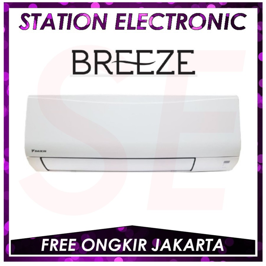 Jual Daikin Ftp Av Ac Split Pk Breeze Standard Unit Only