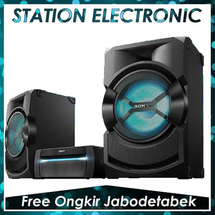 Jual SONY SHAKE-X30D /SHAKE-X30 AUDIO SPEAKER Renos