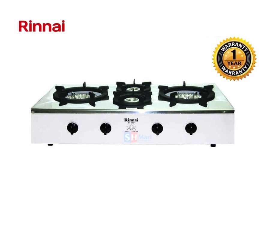 Jual Rinnai - RI-4RSP Kompor Gas 4 Tungku - Kompor Komersial