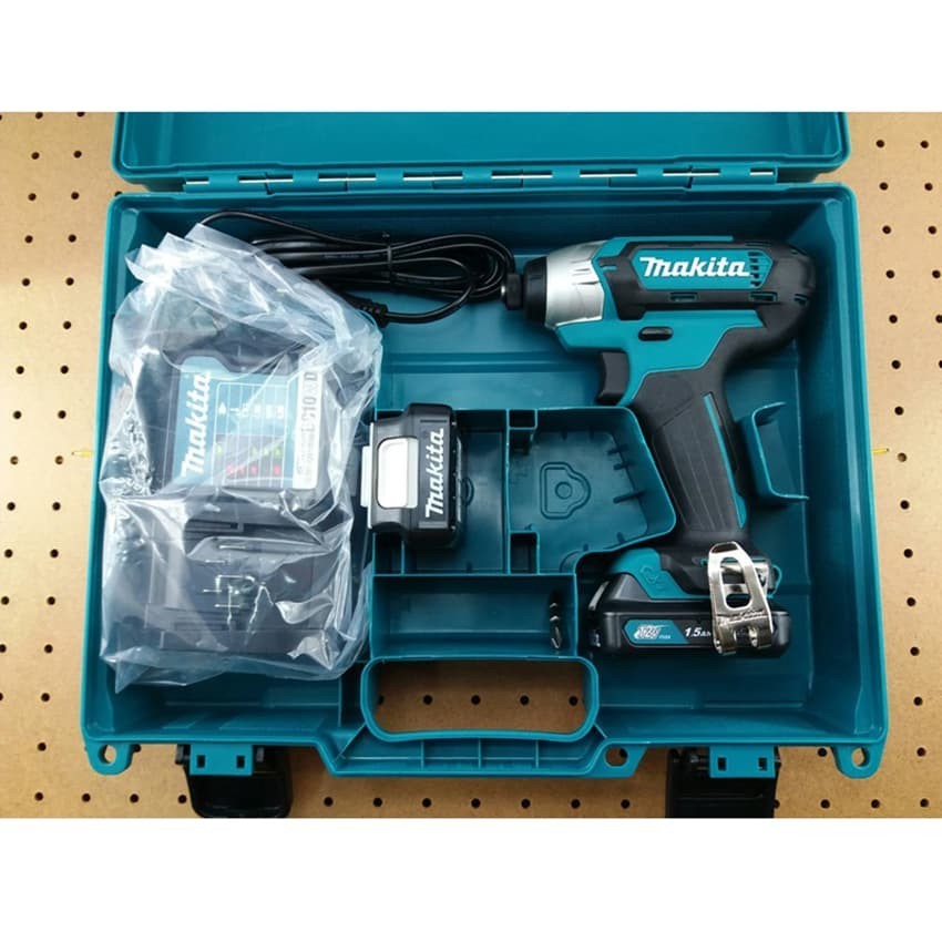 Makita Mesin Bor Obeng Baterai l Cordless Impact Driver - TD 111 DWAE 