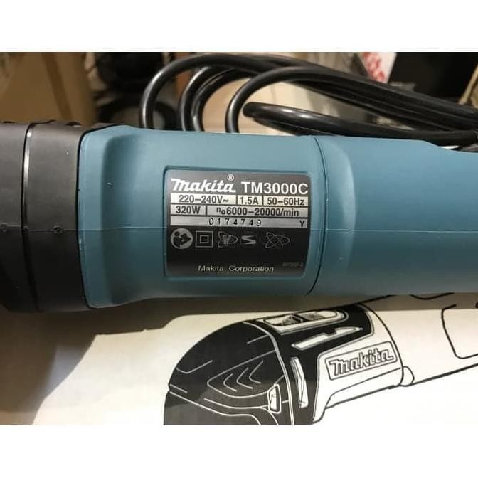 Makita Multi Tool Machine l Mesin Multi Cutter Oskilasi TM 3