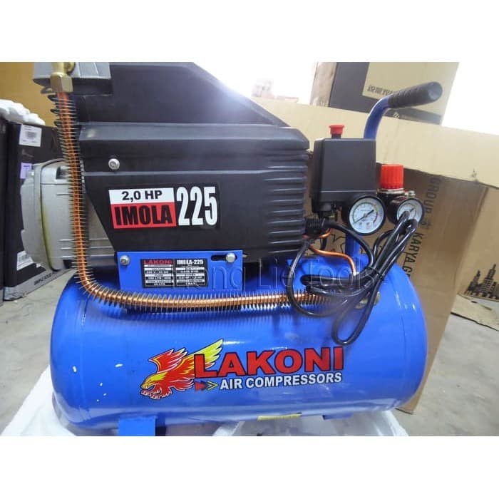 Lakoni Imola 225 Mesin Kompresor Angin 2 HP