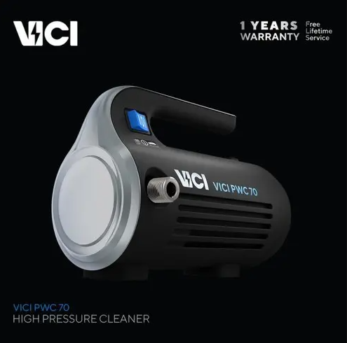 Jual VICI Jet Cleaner l High Pressure Cleaner PWC 70 - Black