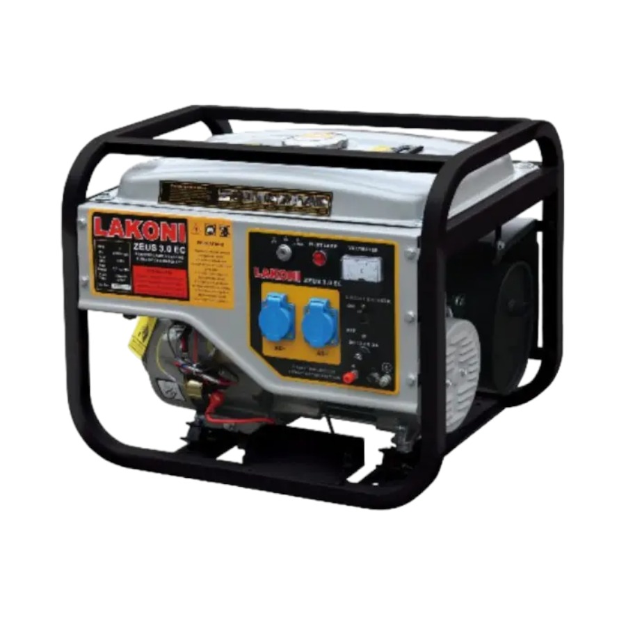 Lakoni Mesin Genset Generator 2500 Watt - Zeus 3.0 EC 