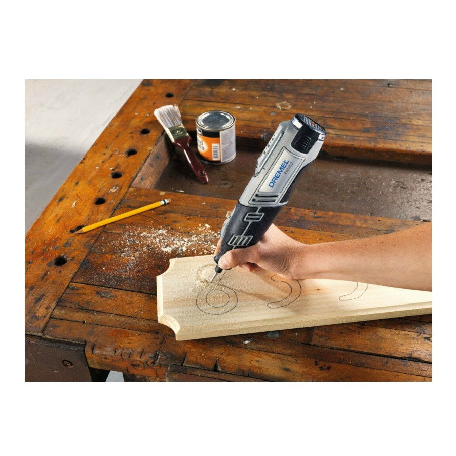 DREMEL 8220-1/5 Cordless Rotary Tool Set 8220 Mesin Rotari Nirkabel