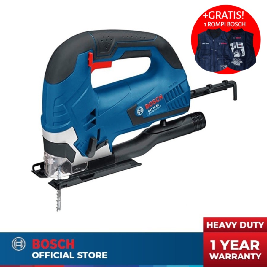 Bosch Jigsaw Listrik 650Watt GST 90 BE