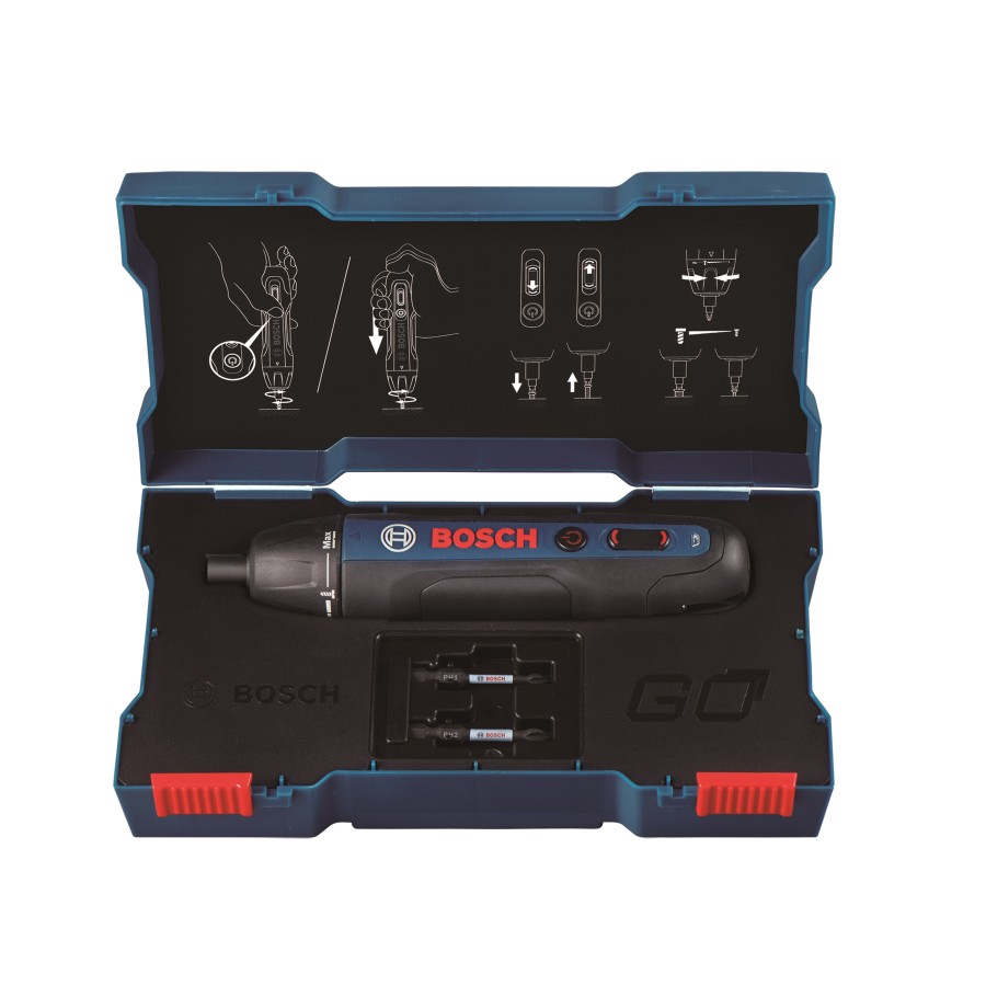 Jual Bosch Cordless Screwdriver Obeng Baterai GO Gen2